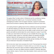 May Monthly Newsletter