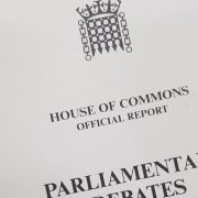 Photo of the cover of Hansard