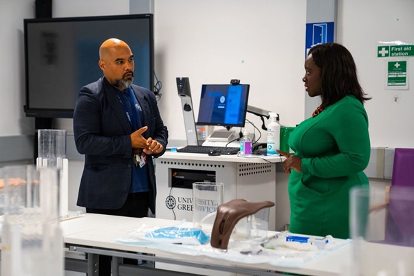 Abena at U of Greenwich